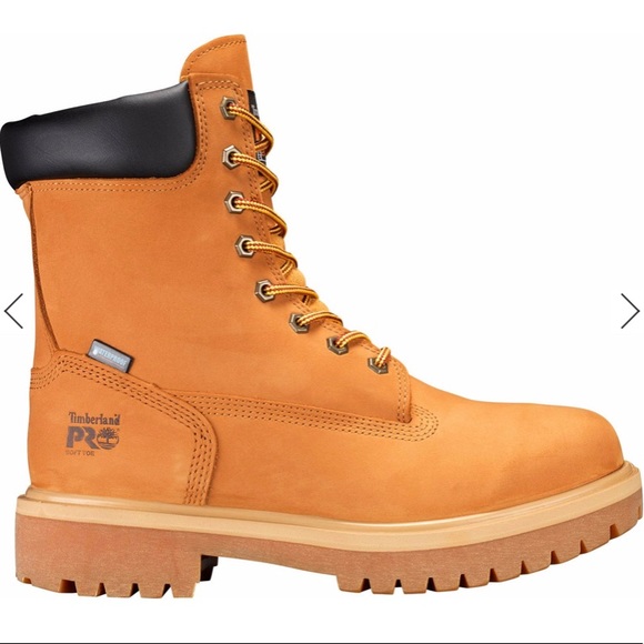 Timberland PRO Shoes Timberland Pro Mens Tan 8 Waterproof Insulated